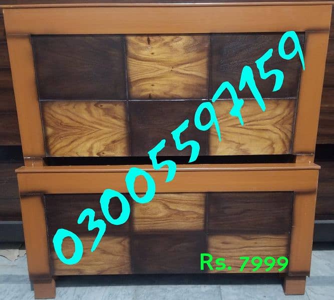 single bed doble set colr dressing table home hostel chair almari rack 15