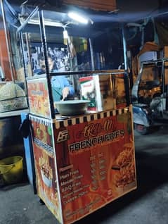 Complete French Fries Setup for Sale and Rent 0