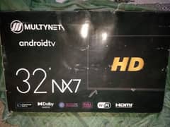 Mega Sale 32 Inch MULTYNET Android Smart Led tv
