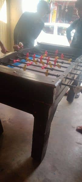 Foot Ball games new condition For sale. Rwp adress 1