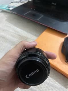 canon 50mm lense