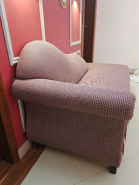 7 Seater Sofa with Dewaan 3