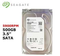 Hard Disk 500GB SATA For PC, Desktop Imported Branded Hard Drive 0
