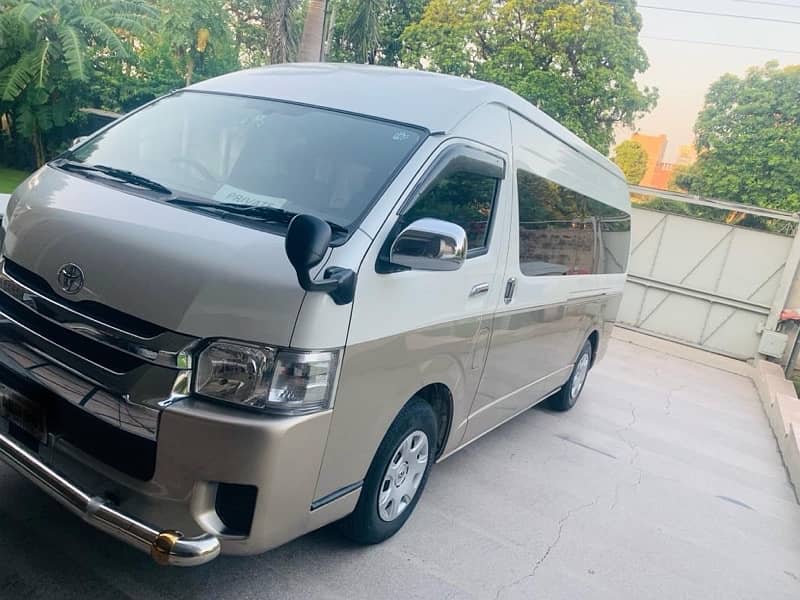 Toyota Hiace 2017 trh 224 4