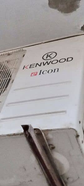 KENWOOD 1.5 TON SPLIT AC FOR SALE IN NEW CONDITION. 5