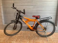 Hummar Spoets cycle full size in orange 0