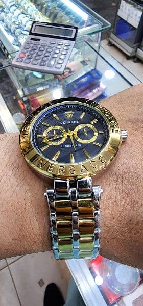 original Versace watch 1