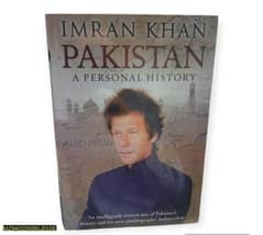 Pakistan A Personal History By IMRAN KHAN