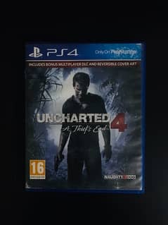 UNCHARTED 4: A THEIF’S END