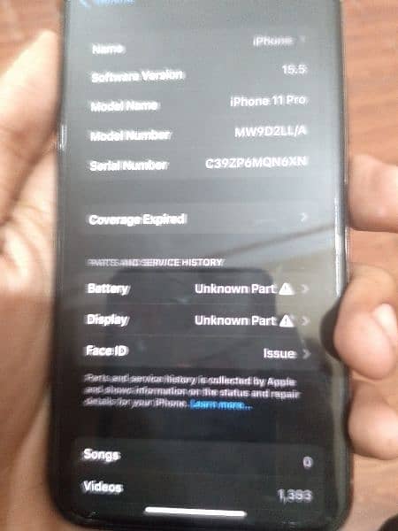 Iphone 11 pro 10/10 condition factory unlock 3