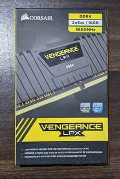 Corsair Vengeance LPX DDR4 - 16GB Ram 3600mhz
