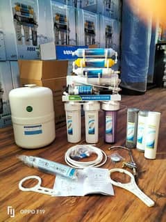 Aquaswet Made In Taiwan 7 Stage RO/Reverse Osmosis System/Water Filter 0