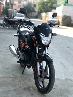 Honda 150 brand new condition just oil change hua hy