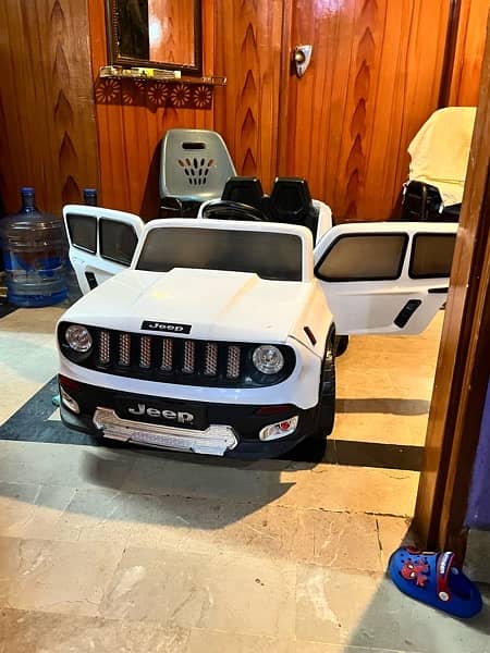 electric  monter jeep car kids 3