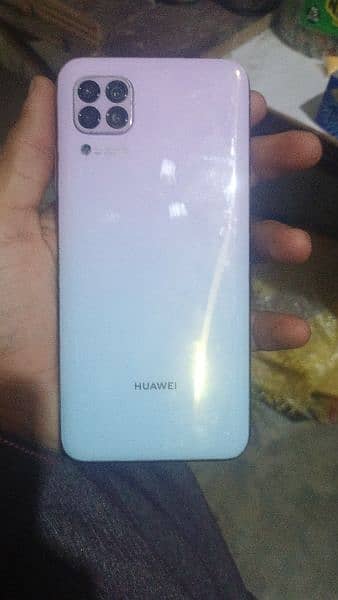 Huawei nova 7i model 1