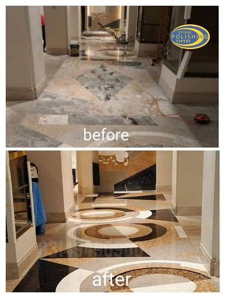 Marble Cleaning Chips Tiles Cleaning Marble Polish 7