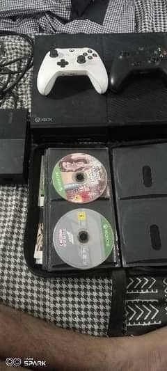 x box 1 500gb plus online made in germany if u want CDs purchase call