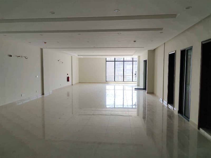 8-Marla 3rd Floor available for rent in dha Phase 6 CCA-1. 9