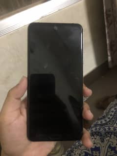 Aquos R3 all Ok only panel not working