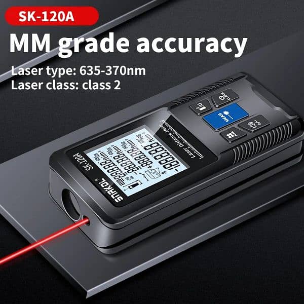 Laser Distance Meter (40M) 2