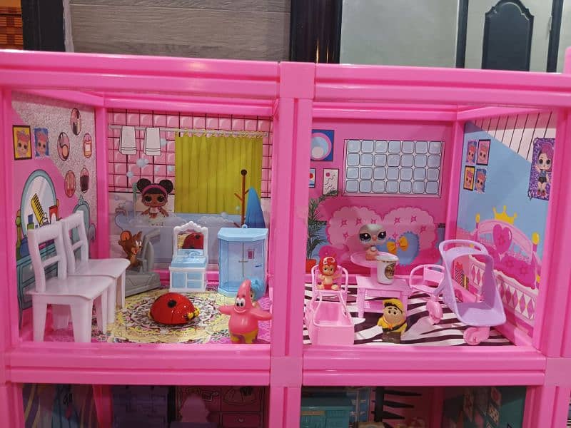 LOL OMG Orignal Doll House 1