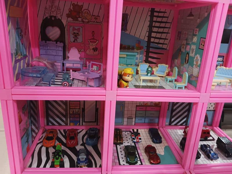 LOL OMG Orignal Doll House 2