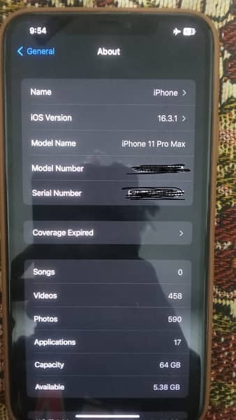 iPhone 11 Pro Max Non PTA Factory unlock 6