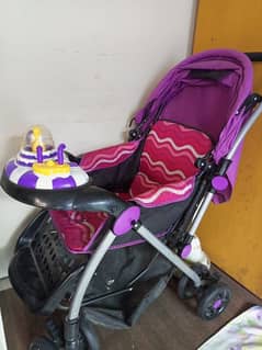 very less used baby stroller 0