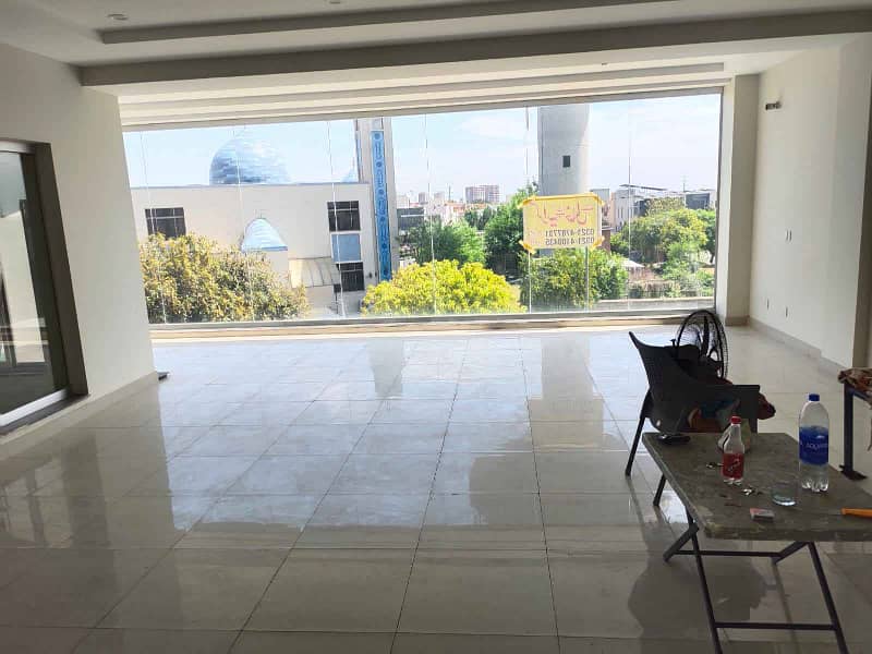 4 Marla Brand new 2nd Floor available for rent in dha Phase 6 D Block 2