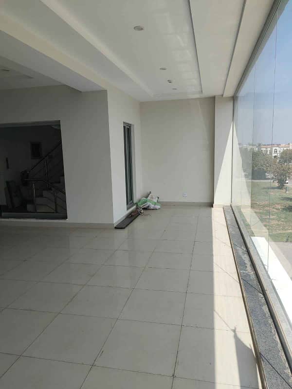4 Marla Brand new 2nd Floor available for rent in dha Phase 6 D Block 4