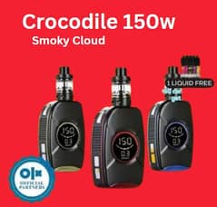 Crocodile 150w Boxed Packed/Vape Pod Mod /E-Juices / Flavours