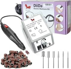 Professional Electric Manicure Drill Set Acrylic Nail Gel remover 0