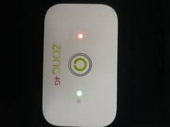 ZONG Wifi 4G