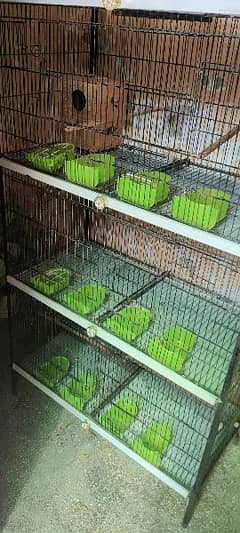 birds cage in good condition 0