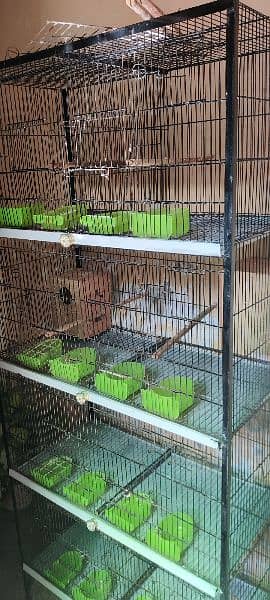 birds cage in good condition 1