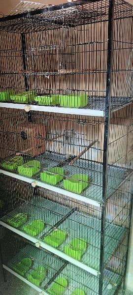 birds cage in good condition 2