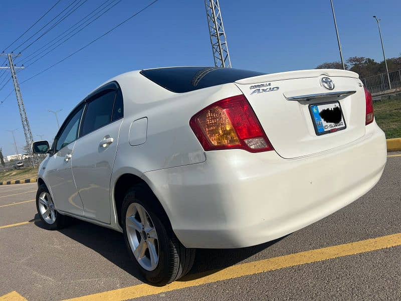 Toyota Corolla Axio 2006 03455040380 1