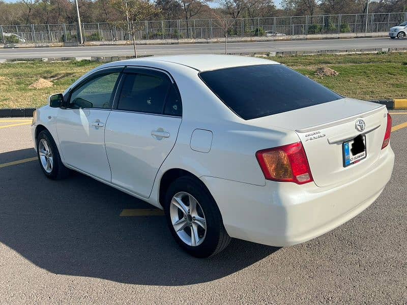 Toyota Corolla Axio 2006 03455040380 6