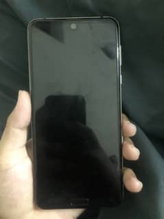 Aquos R3 only panel not working