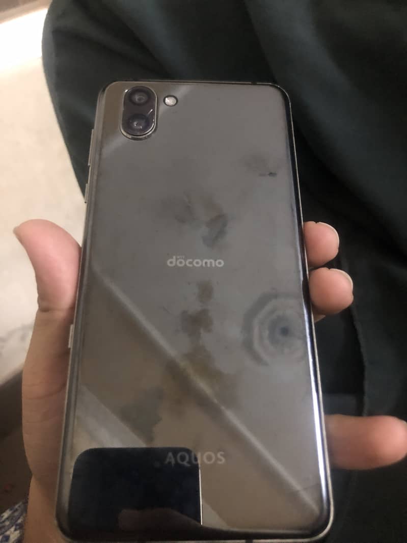 Aquos R3 only screen problem 2