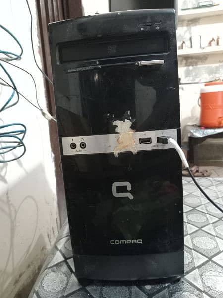 pc Core I5 with 6gb ram 1gb Graphics card 3