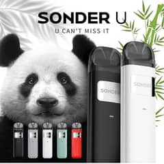 Sonder U Pod | Vapes Pods Mods Flavours Avialable Refiable Devices