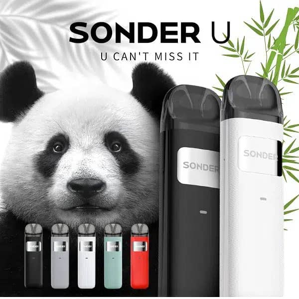 Sonder U Pod | Vapes Pods Mods Flavours Available Refillable Devices 1