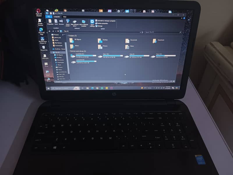 HP notebook laptop 4