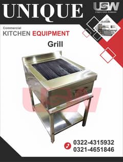 Grill / Brost Machine / Pizza Oven / Table /Deep Fryer