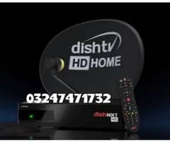 dish antenna tv Setup setting service 03247471732 0