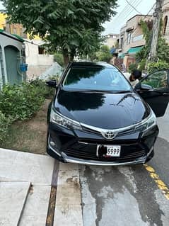 Toyota Corolla XLI Automatic 2019