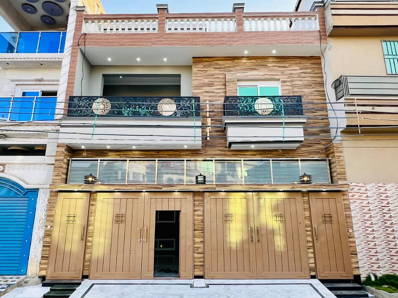 7 Marla Luxury Basement House For Sale Located At Warsak Road Executive Lodges Peshawar 1