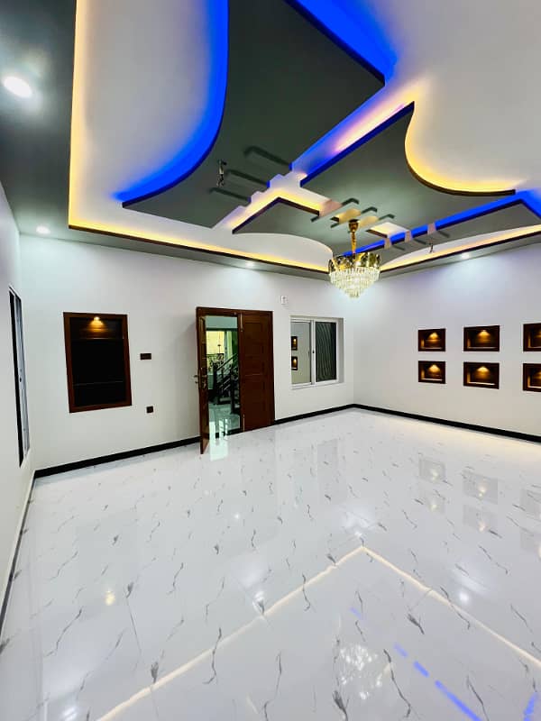 7 Marla Luxury Basement House For Sale Located At Warsak Road Executive Lodges Peshawar 34