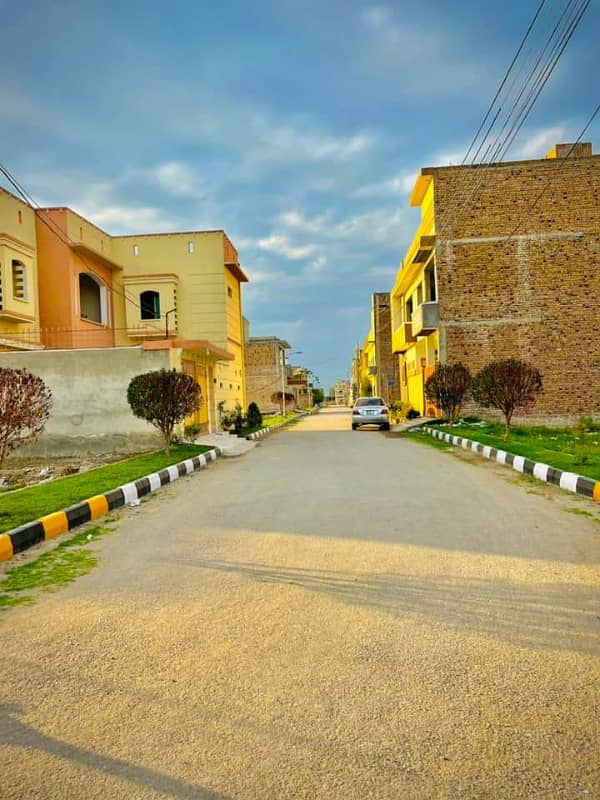 Golden Opportunity! Two 5 Marla Plots Available On Easy Installments 1